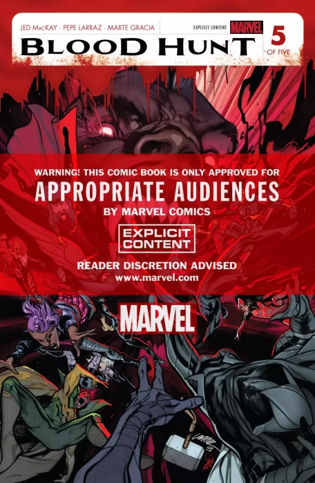 Blood Hunt: Red Band Edition (Blood Hunt: Red Band Edition #5)