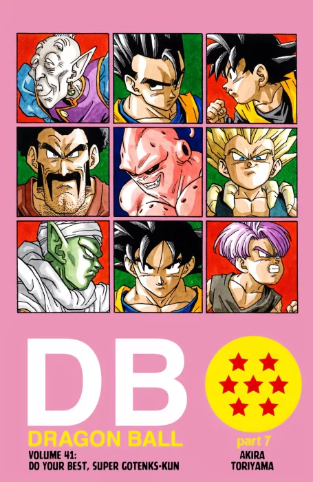 Dragon Ball Colored&#44; Volume 41 (Dragon Ball Colored #486-502)