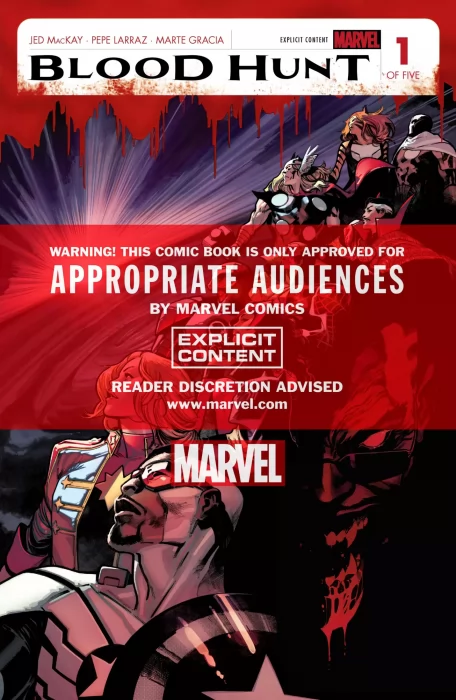 Blood Hunt: Red Band Edition (Blood Hunt: Red Band Edition #1)