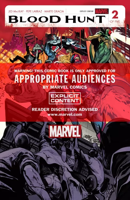 Blood Hunt: Red Band Edition (Blood Hunt: Red Band Edition #2)