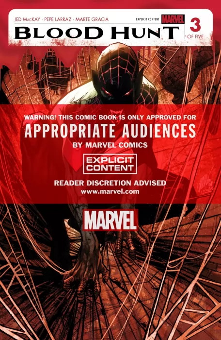 Blood Hunt: Red Band Edition (Blood Hunt: Red Band Edition #3)