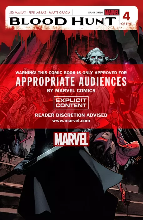 Blood Hunt: Red Band Edition (Blood Hunt: Red Band Edition #4)