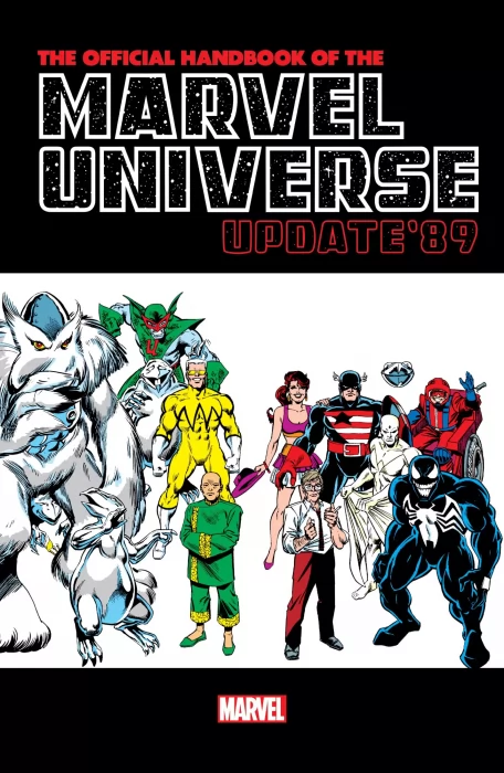 The Official Handbook of the Marvel Universe - Update '89 Omnibus (The Official Handbook of the Marvel Universe - Update '89 #1-8)