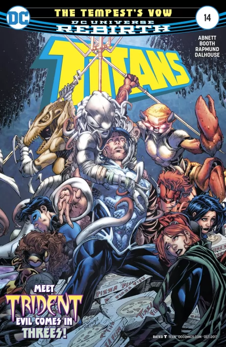 Titans (Titans Vol. 3 #14)