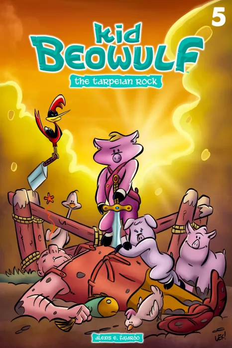 Kid Beowulf: The Tarpeian Rock (Kid Beowulf: The Tarpeian Rock #5)