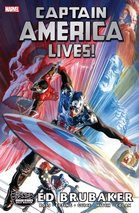 Captain America: Lives! Omnibus (Captain America Vol. 5 #43-50; #600-601&#44; Reborn #1-5)