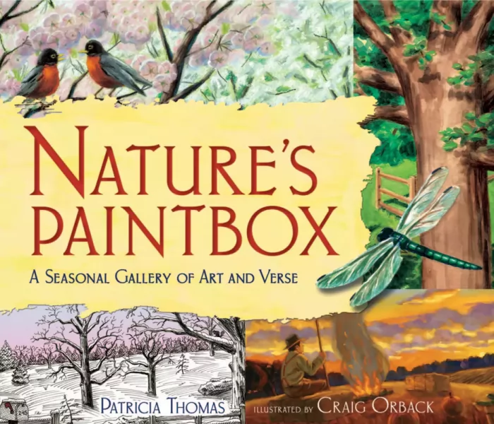 Nature's Paintbox: A Seasonal Gallery of Art and Verse (Millbrook Picture Books)