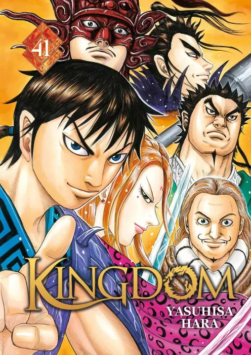 Kingdom&#44; Volume 41 (Kingdom #438-448)