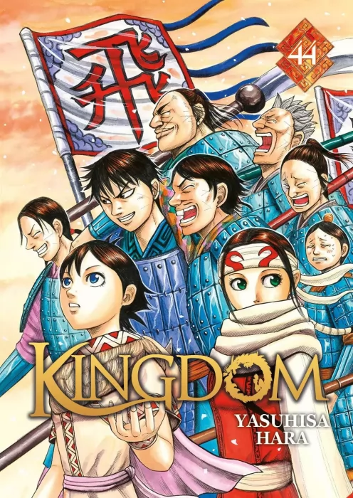 Kingdom&#44; Volume 44 (Kingdom #471-481)