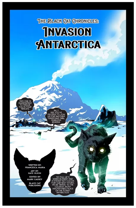 Black Cat Chronicles: Invasion Antarctica (Black Cat Chronicles #3)