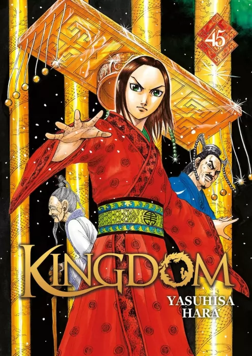 Kingdom&#44; Volume 45 (Kingdom #482-492)