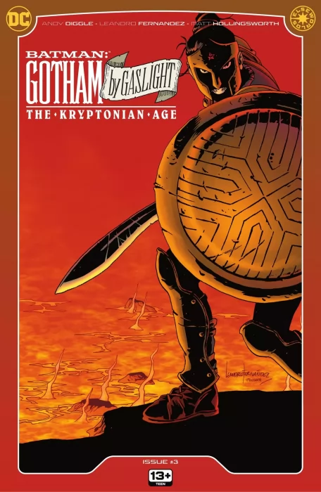 Batman: Gotham by Gaslight - The Kryptonian Age (Batman: Gotham by Gaslight - The Kryptonian Age #3)