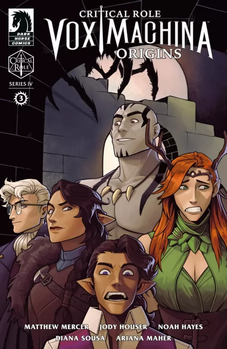 Critical Role: Vox Machina - Origins (Critical Role: Vox Machina - Origins Vol. 4 #3)