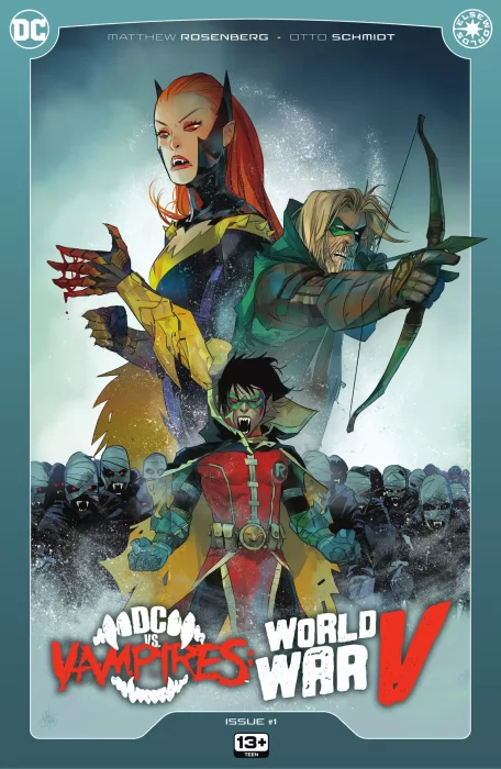 DC vs. Vampires: World War V (DC vs. Vampires: World War V #1)