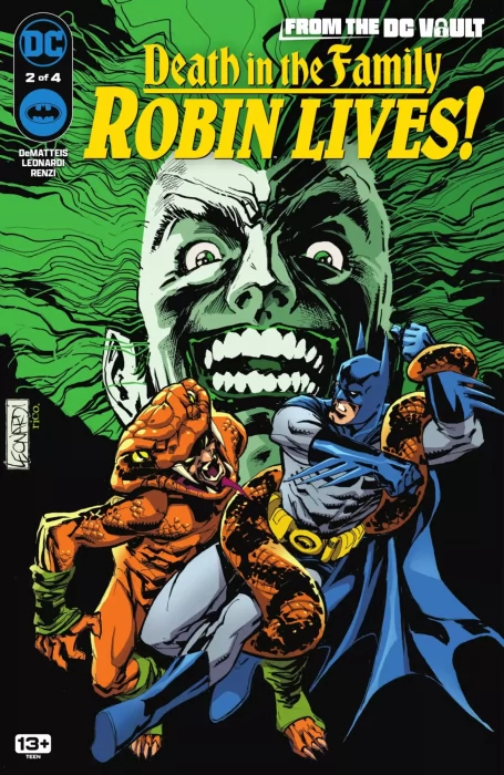 From the DC Vault: Death in the Family - Robin Lives (From the DC Vault: Death in the Family - Robin Lives #2)