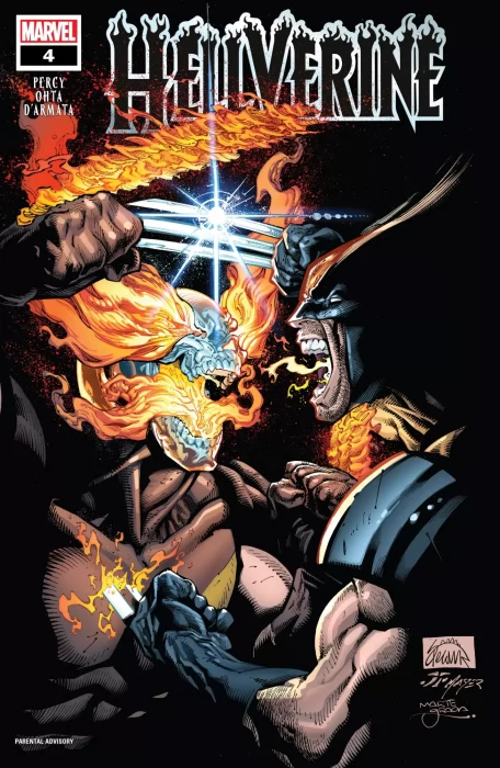 Hellverine (Hellverine #4)