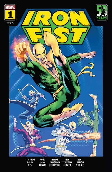 Iron First 50th Anniversary Special (Iron First 50th Anniversary Special #1)