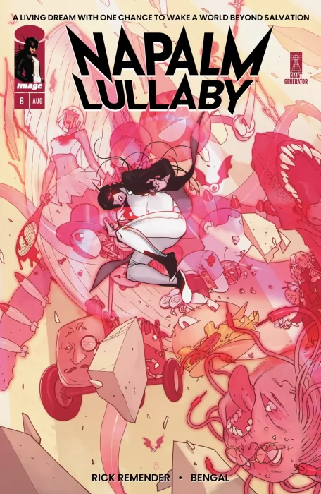 Napalm Lullaby (Napalm Lullaby #6)