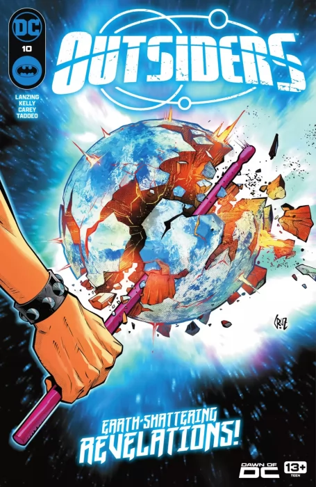 Outsiders (Outsiders Vol. 5 #10)