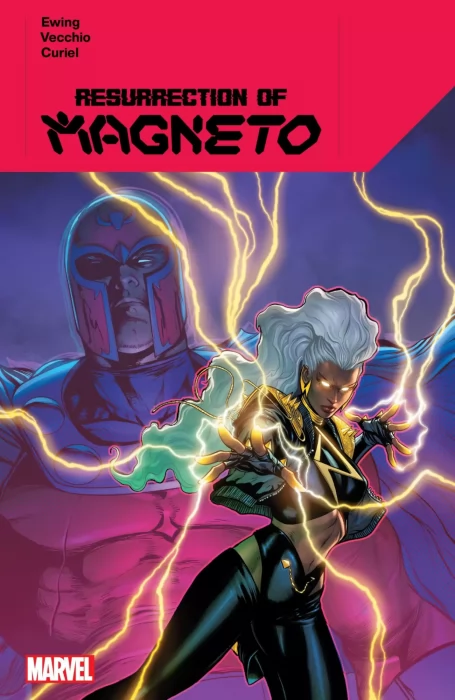 Resurrection of Magneto (Resurrection of Magneto #1-4)