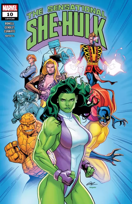 The Sensational She-Hulk (The Sensational She-Hulk Vol. 2 #10)