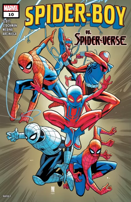 Spider-Boy (Spider-Boy #10)
