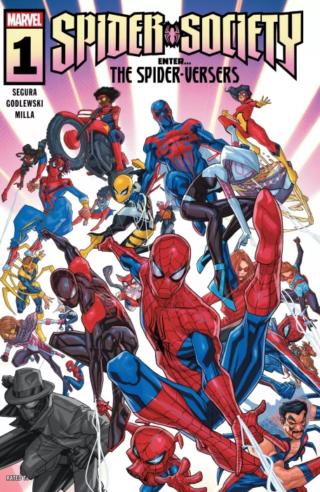 Spider-Society (Spider-Society #1)