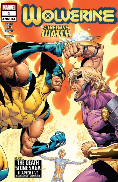 Wolverine Annual (Wolverine Vol. 7 #1)