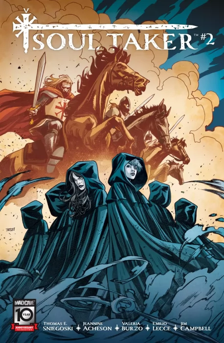 Soul Taker (Soul Taker #2)