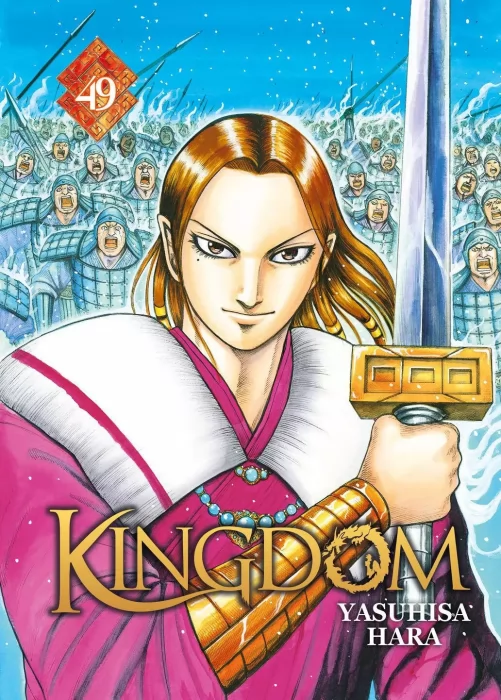 Kingdom&#44; Volume 49 (Kingdom #526-536)