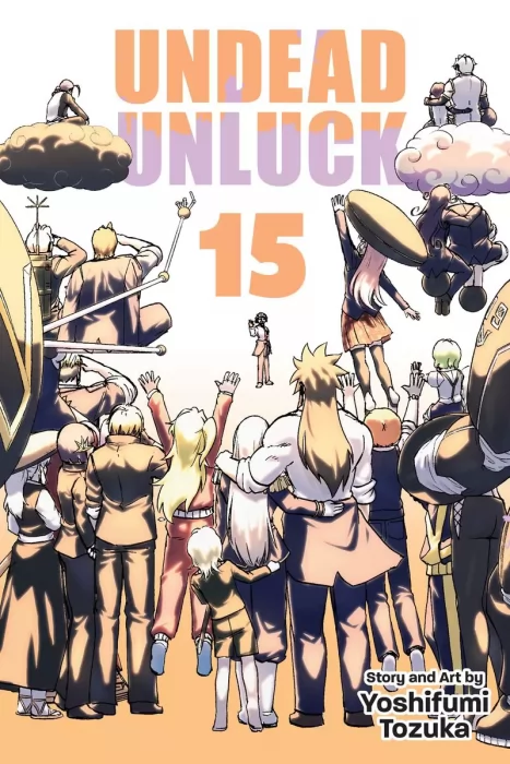 Undead Unluck&#44; Volume 15 (Undead Unluck #125-133)