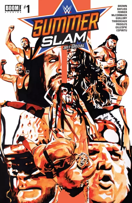 WWE Summer Slam 2017 Special (WWE Summer Slam 2017 Special #1)