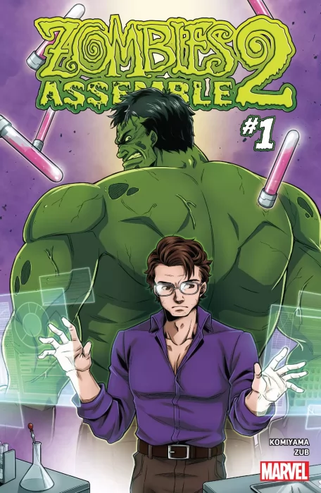 Zombies Assemble (Zombies Assemble Vol. 2 #1)