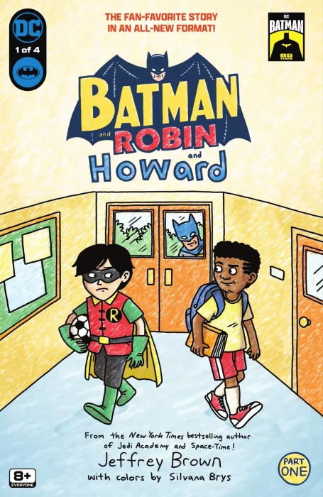 Batman and Robin and Howard (Batman and Robin and Howard #1)