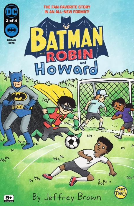 Batman and Robin and Howard (Batman and Robin and Howard #2)