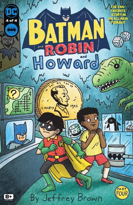 Batman and Robin and Howard (Batman and Robin and Howard #4)