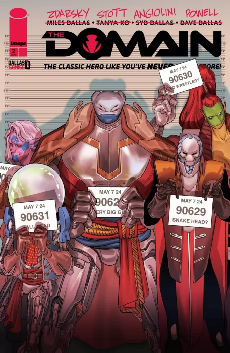 The Domain (The Domain #2)