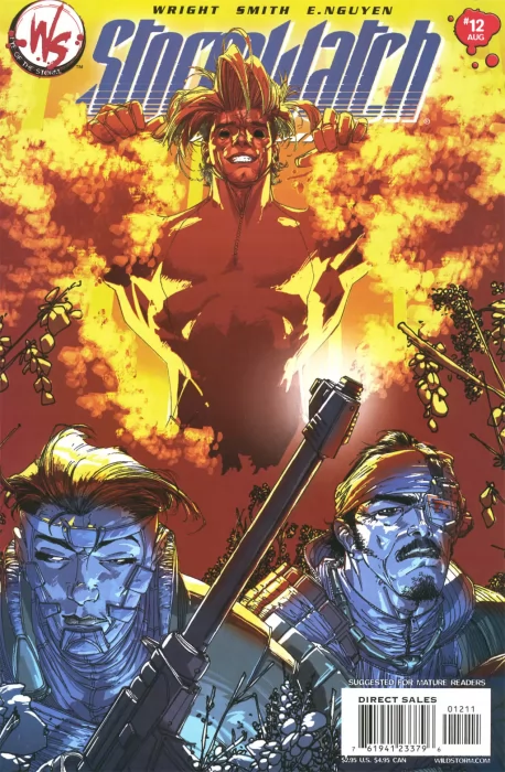 StormWatch: Team Achilles (StormWatch: Team Achilles #12)