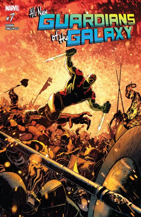 All-New Guardians of the Galaxy (All-New Guardians of the Galaxy #7)