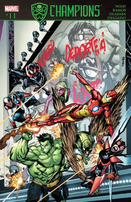 Champions (Champions Vol. 2 #11)