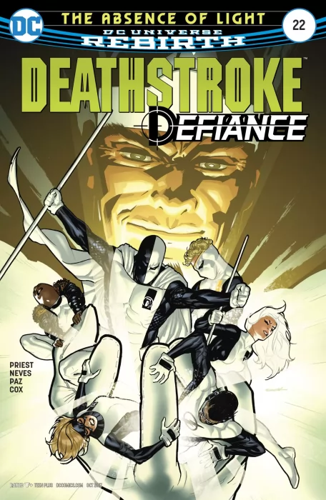 Deathstroke (Deathstroke Vol. 4 #22)