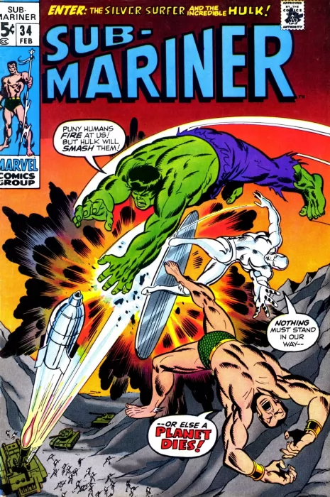Sub-Mariner (Sub-Mariner #34)