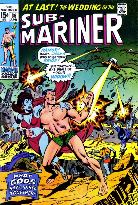 Sub-Mariner (Sub-Mariner #36)
