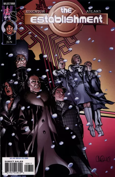 The Establishment (The Establishment #8)