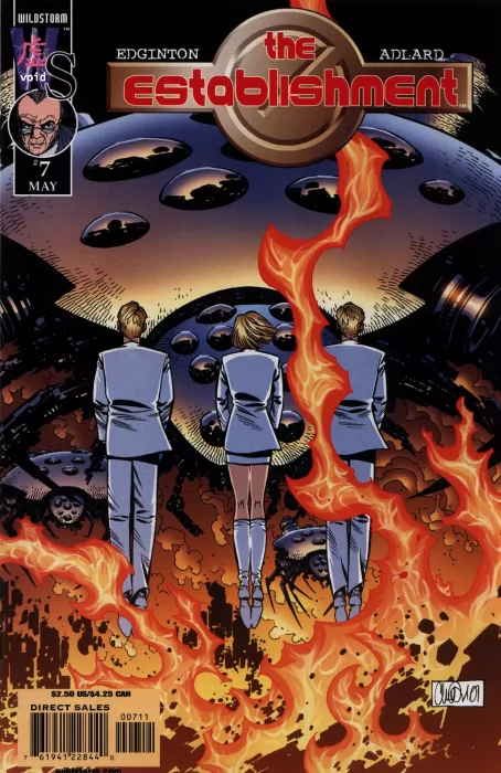 The Establishment (The Establishment #7)