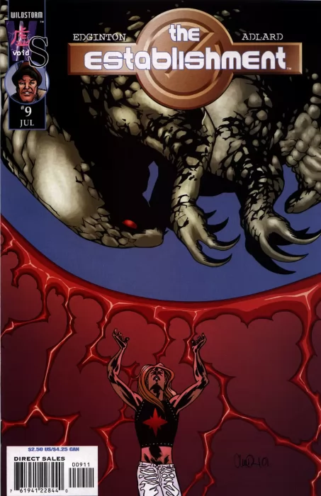 The Establishment (The Establishment #9)