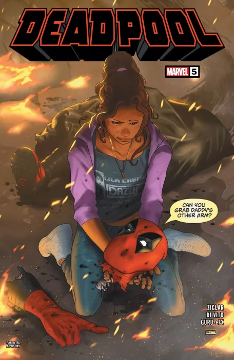 Deadpool (Deadpool Vol. 9 #5)