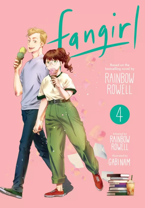Fangirl: The Manga (Fangirl: The Manga #4)