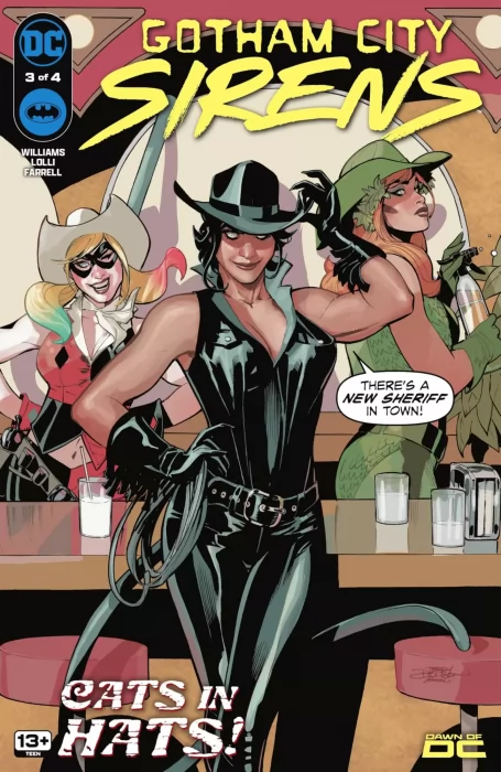 Gotham City Sirens (Gotham City Sirens Vol. 2 #3)