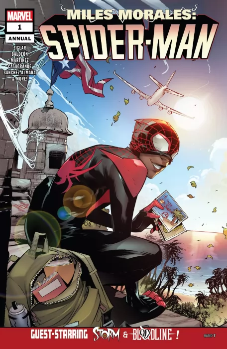 Miles Morales: Spider-Man Annual (Miles Morales: Spider-Man Vol. 2 #1)